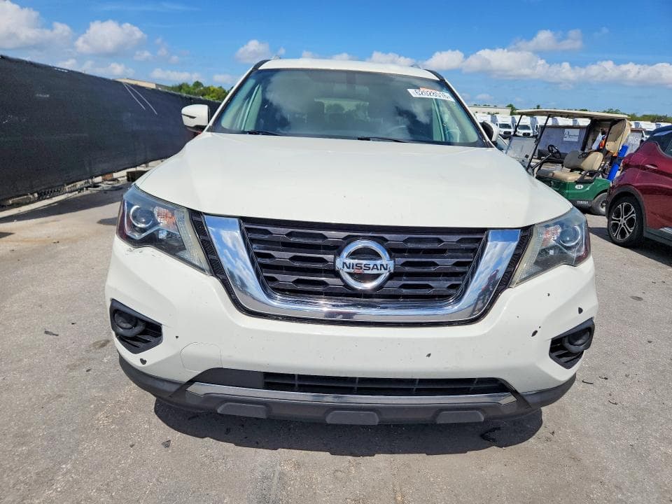 2020 NISSAN PATHFINDER S S 5