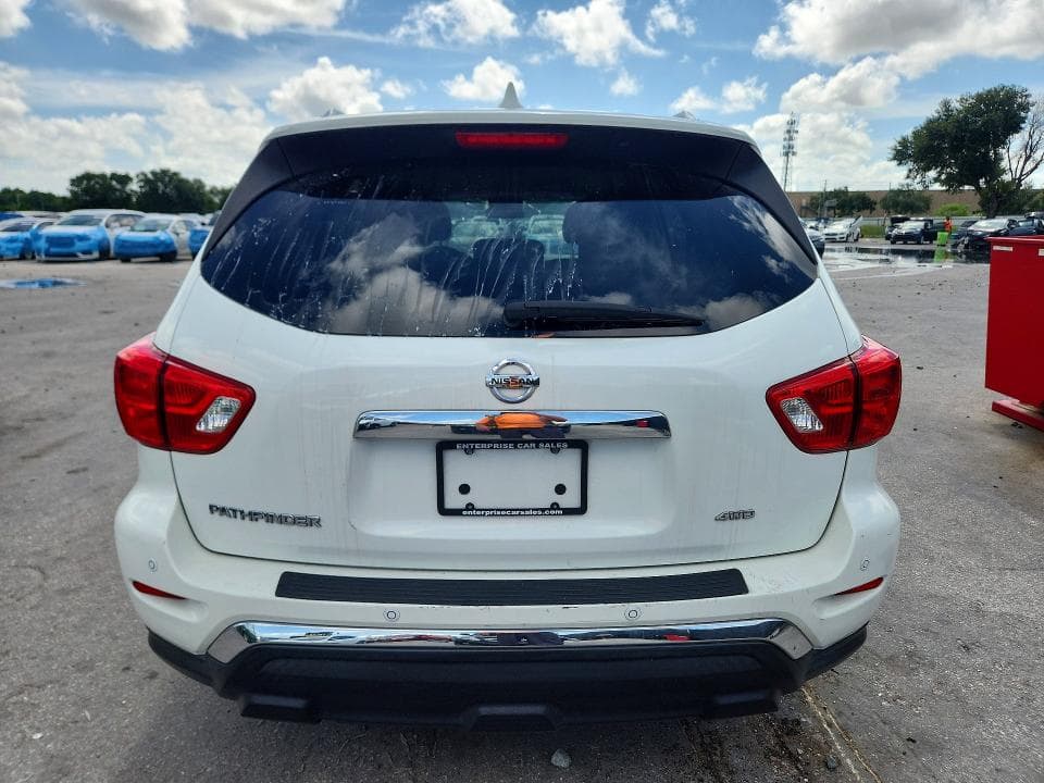 2020 NISSAN PATHFINDER S S 6