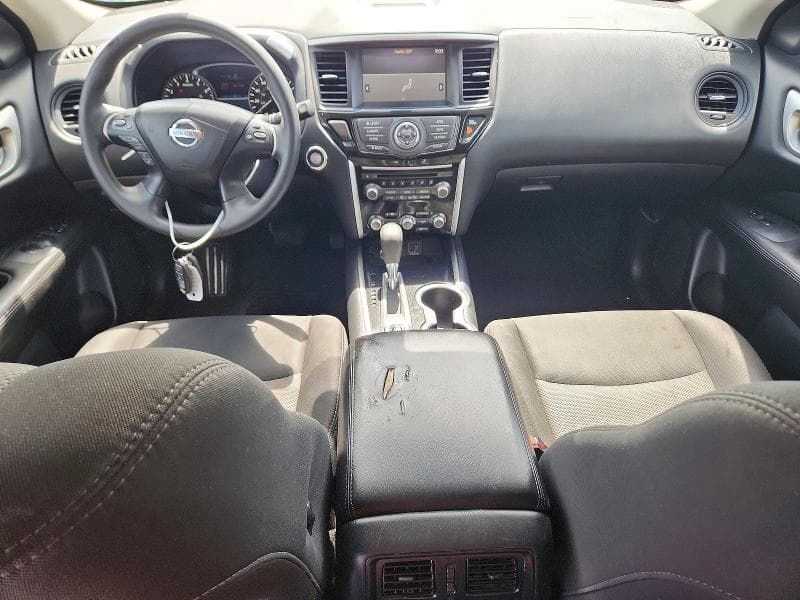 2020 NISSAN PATHFINDER S S 8