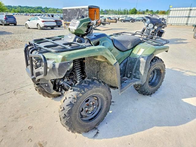 2017 HONDA FOREMAN ATV 2