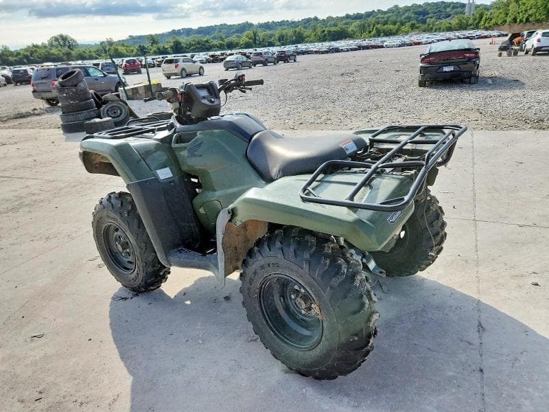 2017 HONDA FOREMAN ATV 3