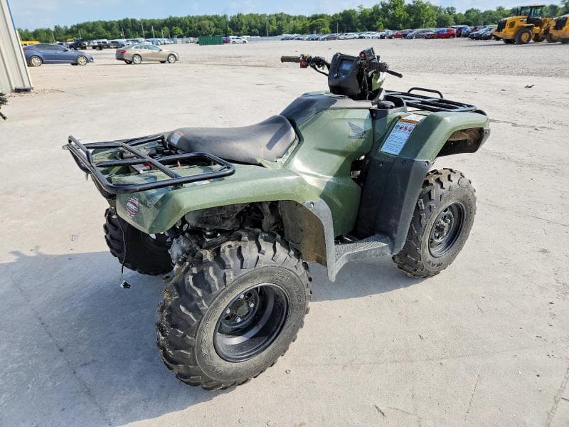 2017 HONDA FOREMAN ATV 4