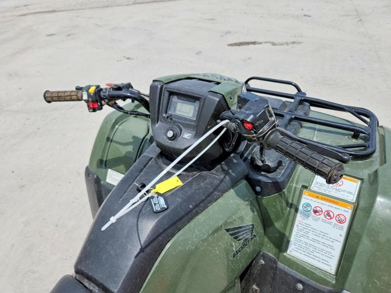 2017 HONDA FOREMAN ATV 5