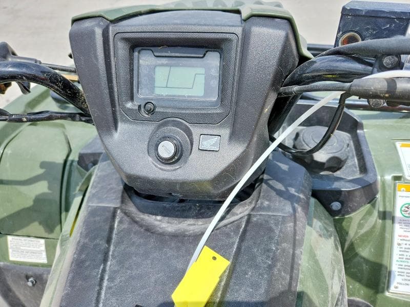 2017 HONDA FOREMAN ATV 8
