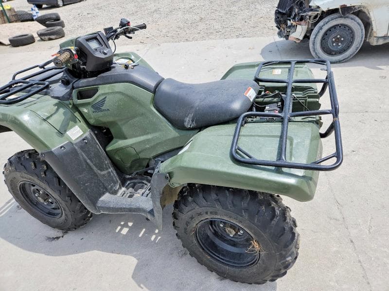 2017 HONDA FOREMAN ATV 9