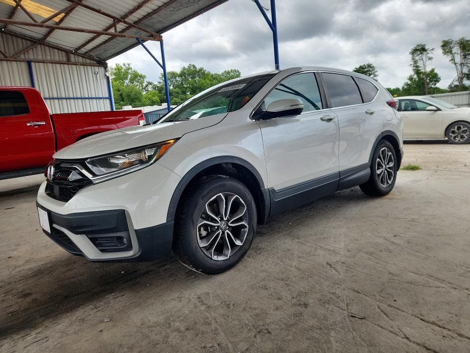 2021 HONDA CR-V EXL - 1