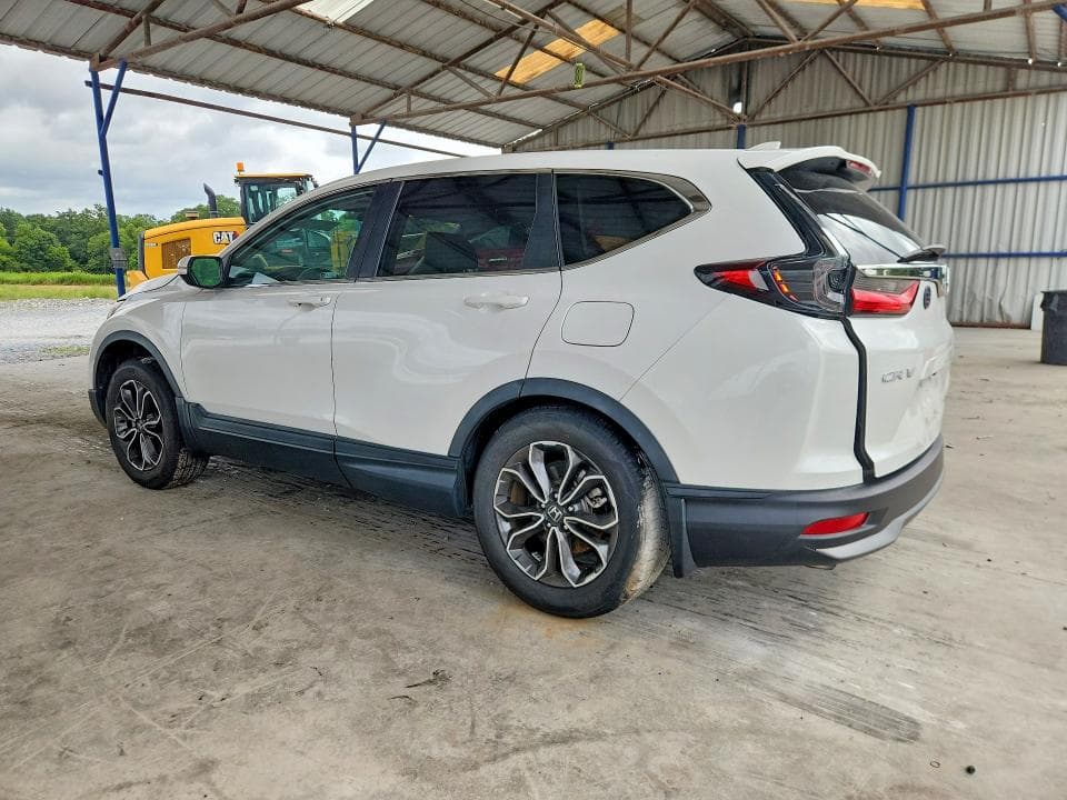 2021 HONDA CR-V EXL 2