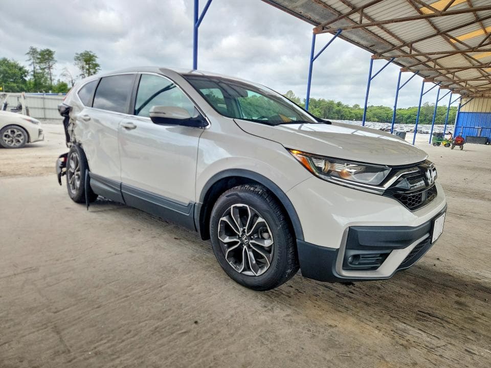 2021 HONDA CR-V EXL 4