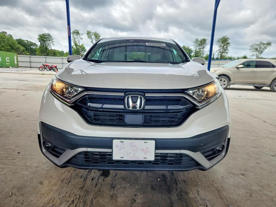 2021 HONDA CR-V EXL 5