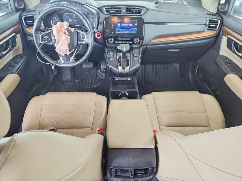 2021 HONDA CR-V EXL 8
