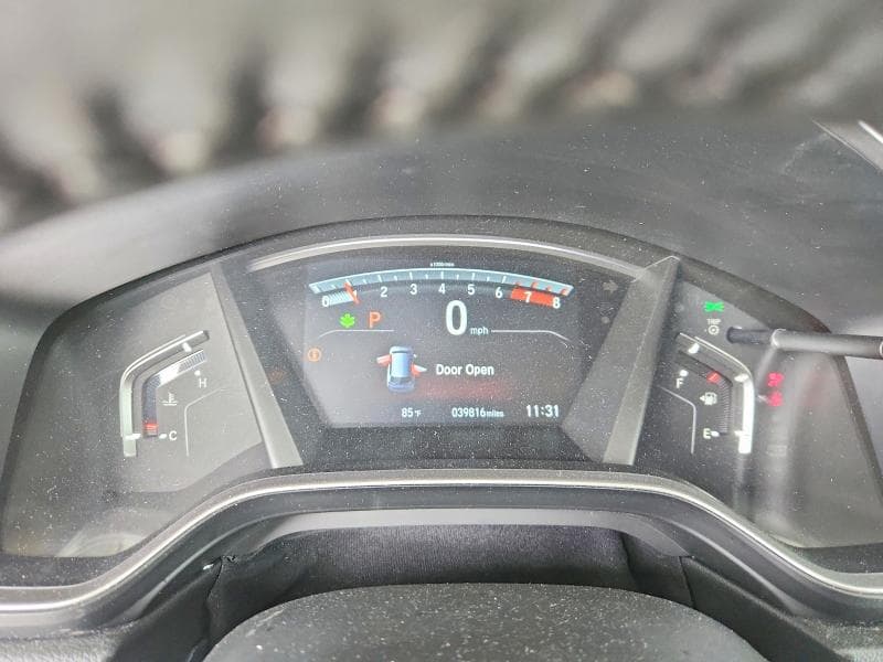 2021 HONDA CR-V EXL 9
