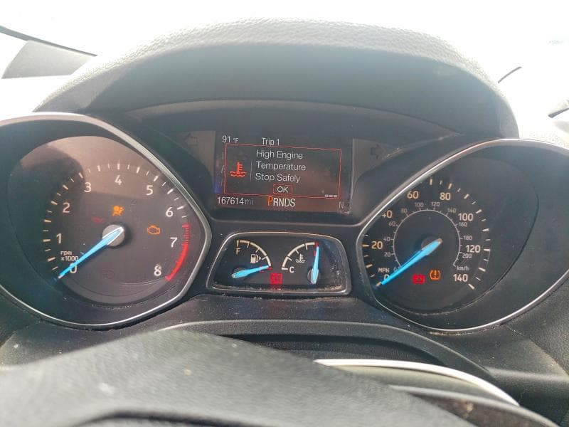 2018 FORD ESCAPE SE SE 9