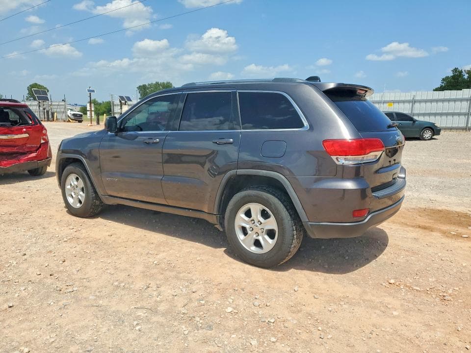 2017 JEEP GRAND CHEROKEE LAREDO LAREDO 2