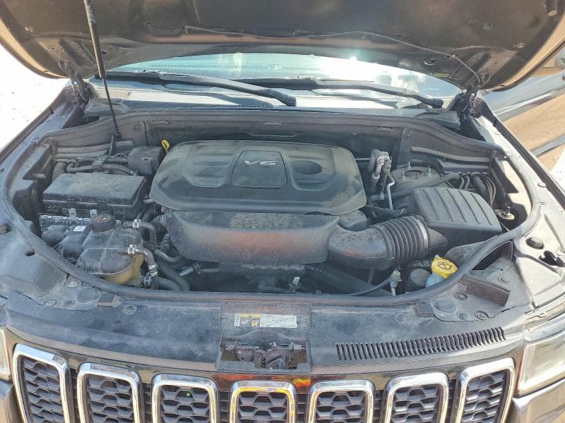 2017 JEEP GRAND CHEROKEE LAREDO LAREDO 12