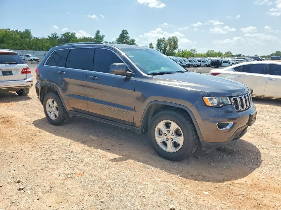 2017 JEEP GRAND CHEROKEE LAREDO LAREDO 4