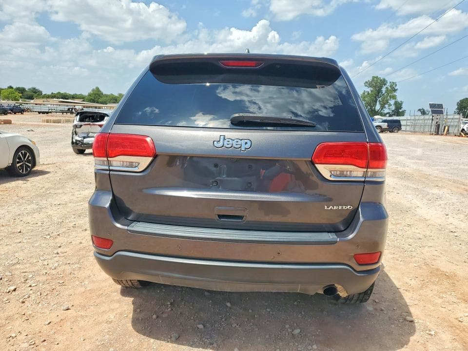 2017 JEEP GRAND CHEROKEE LAREDO LAREDO 6
