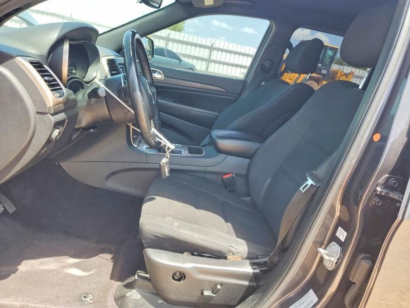 2017 JEEP GRAND CHEROKEE LAREDO LAREDO 7