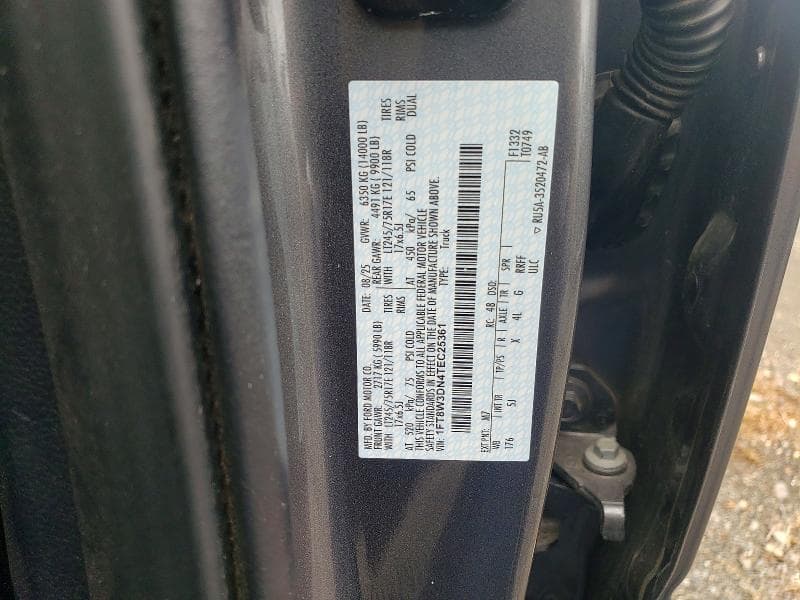2026 FORD F350 SUPER DUTY SUPER DUTY 12
