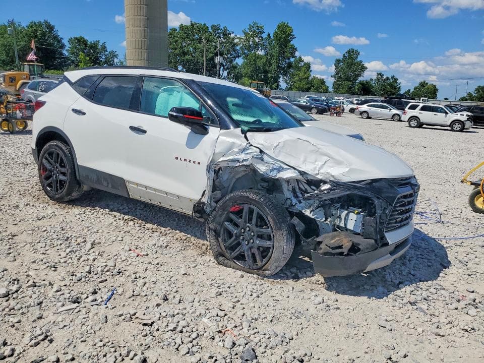 2020 CHEVROLET BLAZER 2LT 4