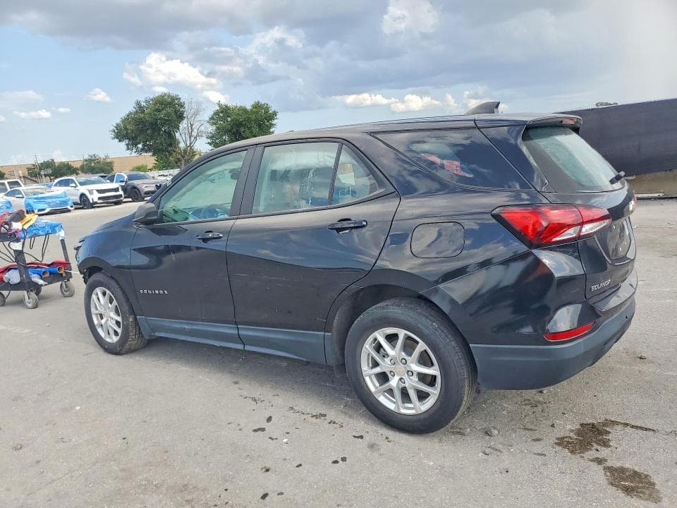 2022 CHEVROLET EQUINOX LS LS 2