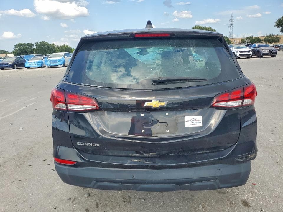 2022 CHEVROLET EQUINOX LS LS 6