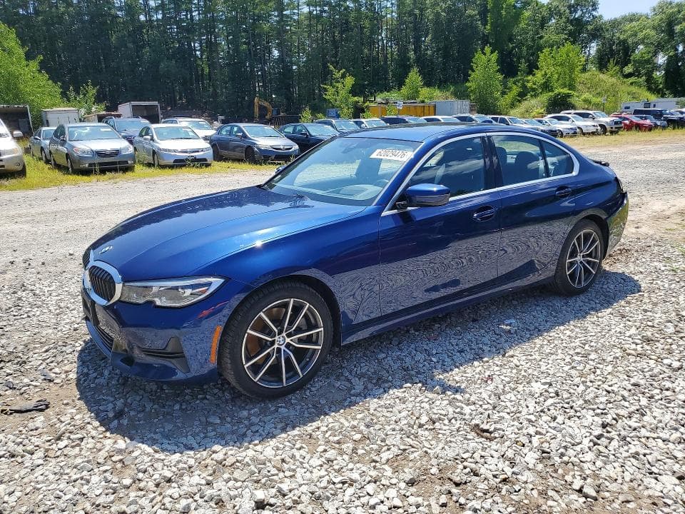 2019 BMW 330XI - 1