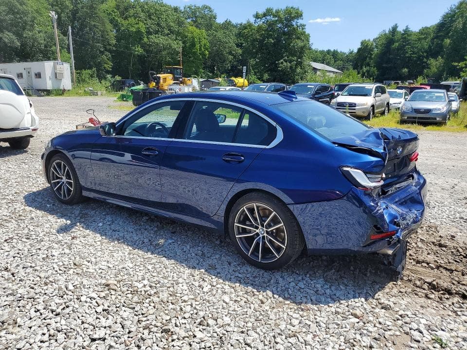 2019 BMW 330XI 2
