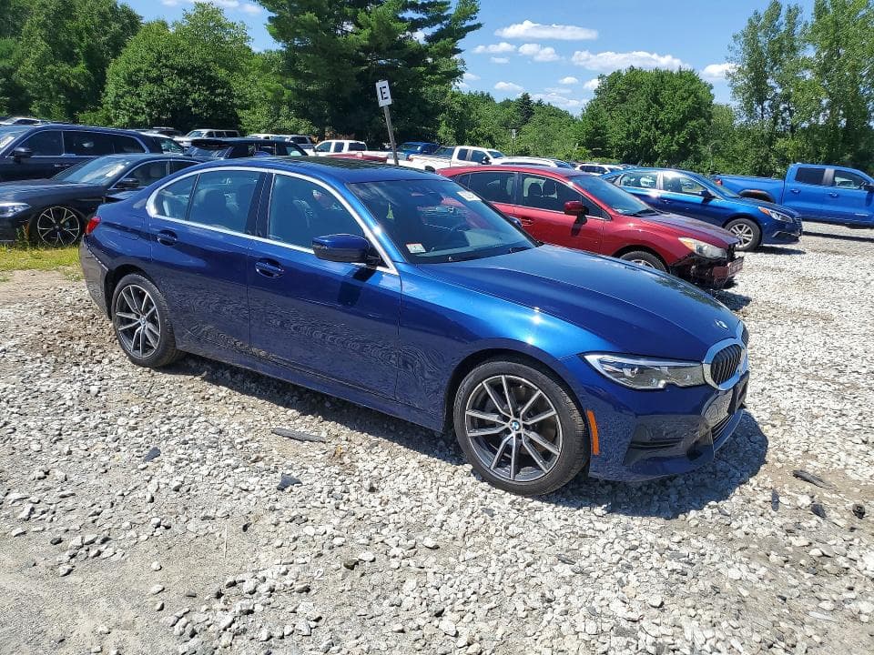 2019 BMW 330XI 4