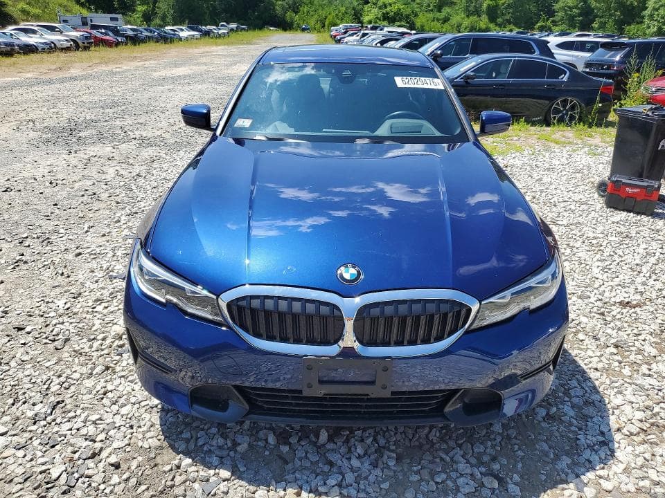 2019 BMW 330XI 5
