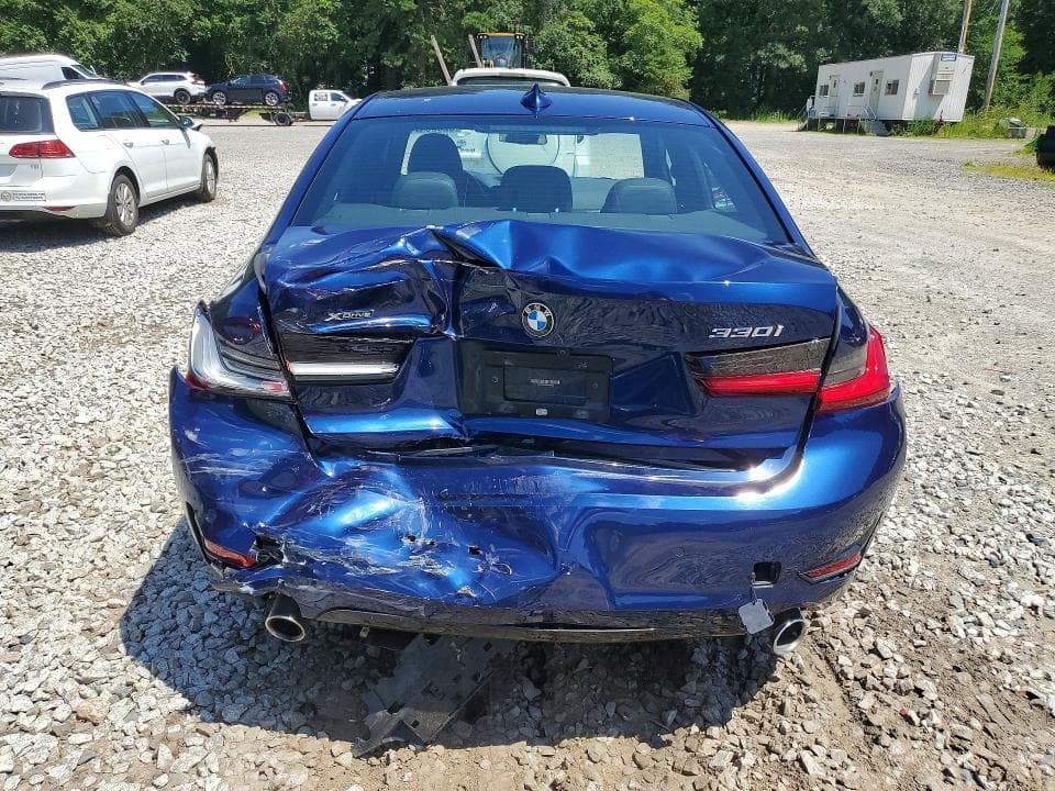 2019 BMW 330XI 6
