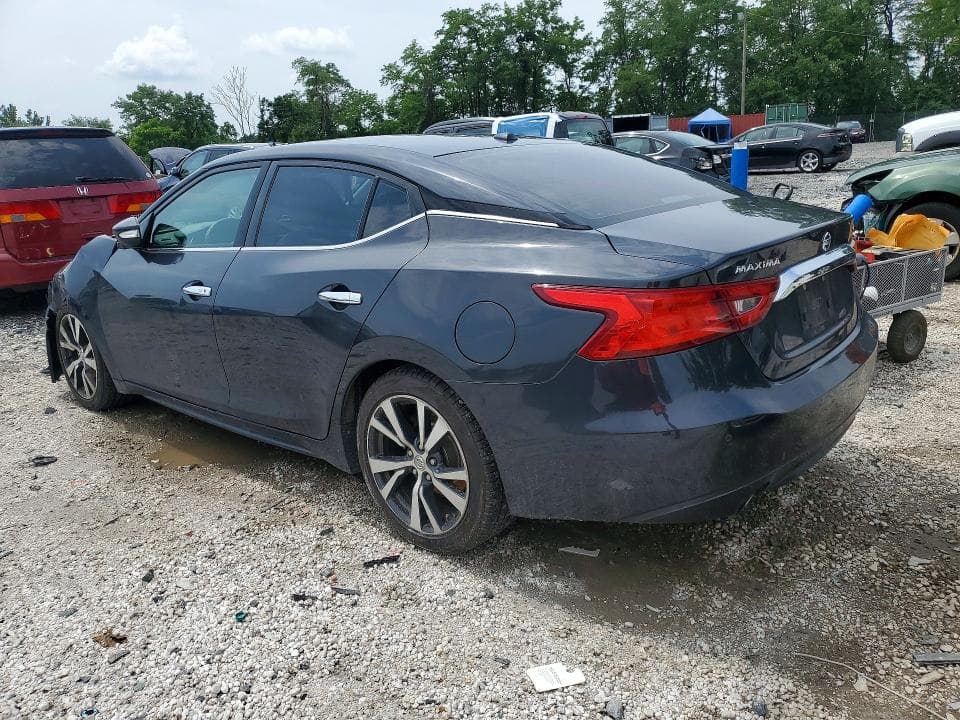2017 NISSAN MAXIMA 3.5 SV 2