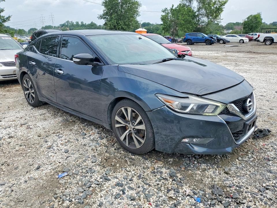 2017 NISSAN MAXIMA 3.5 SV 4