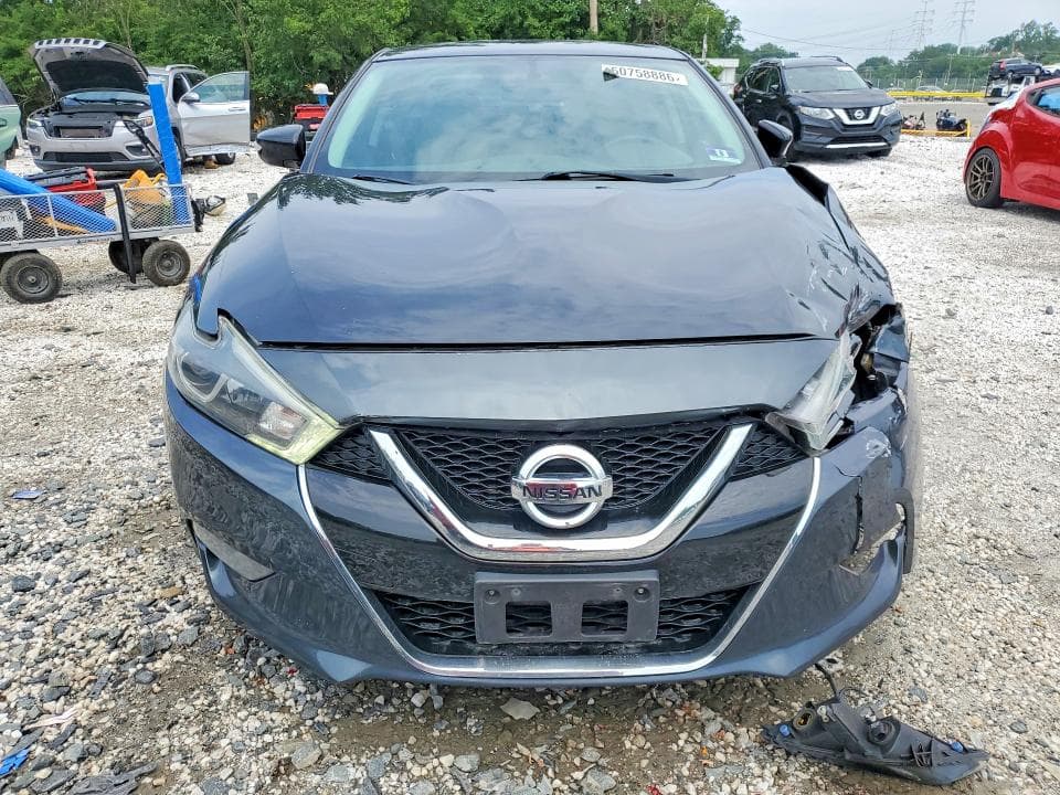 2017 NISSAN MAXIMA 3.5 SV 5