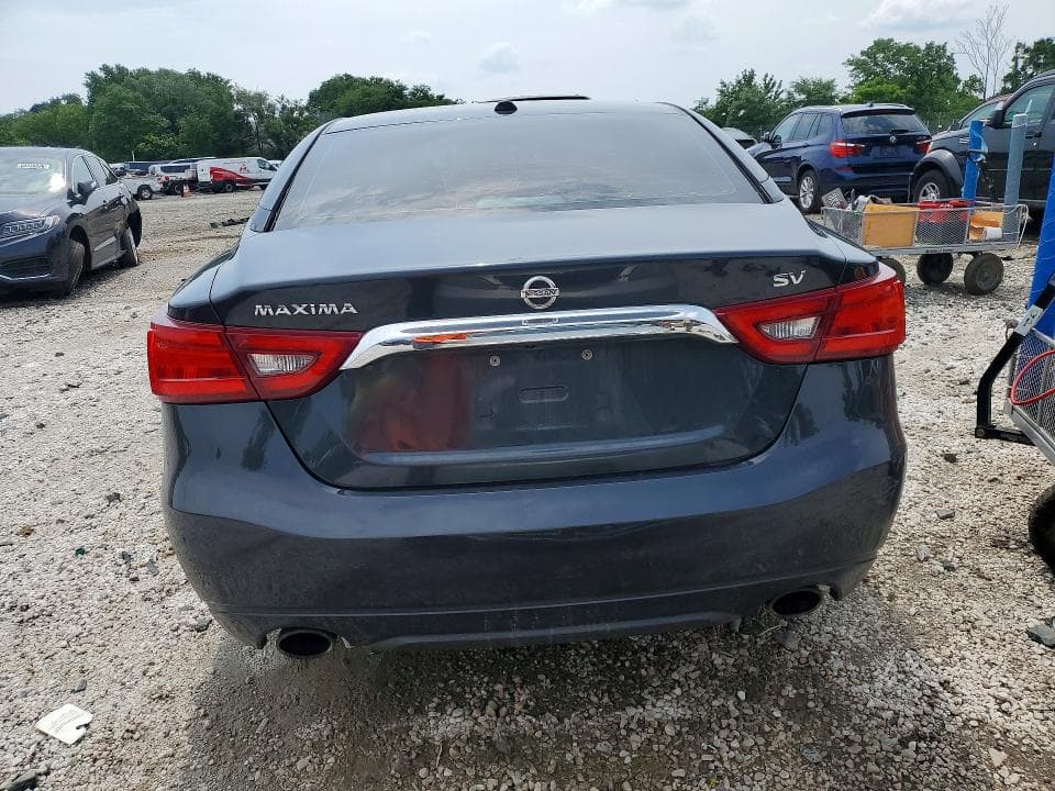 2017 NISSAN MAXIMA 3.5 SV 6