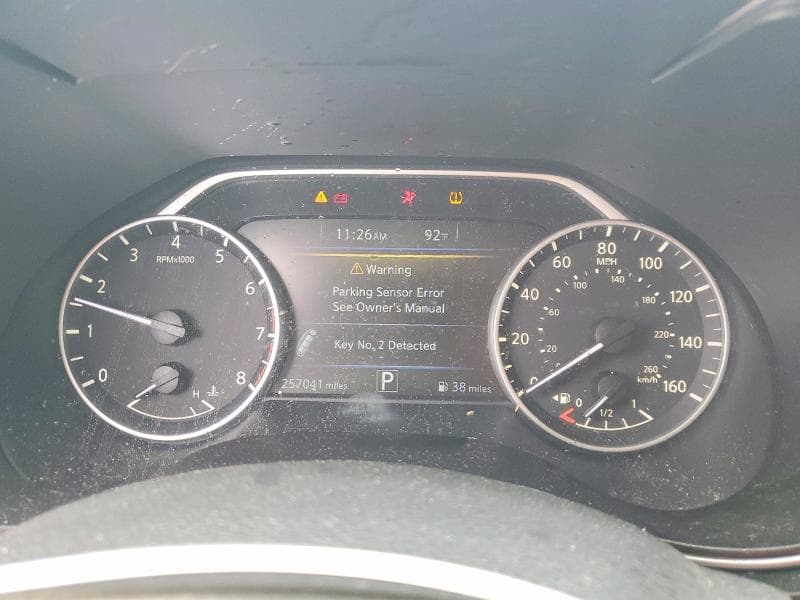 2017 NISSAN MAXIMA 3.5 SV 9