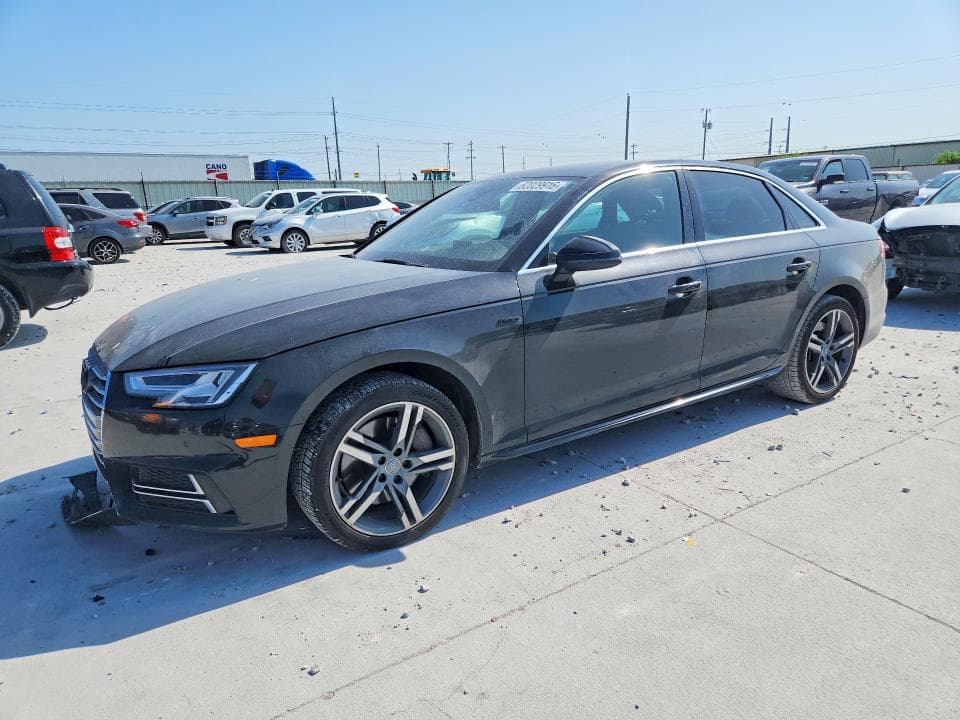 2018 AUDI A4 PREMIUM PLUS - 1