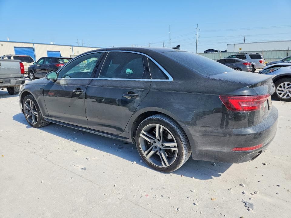 2018 AUDI A4 PREMIUM PLUS 2