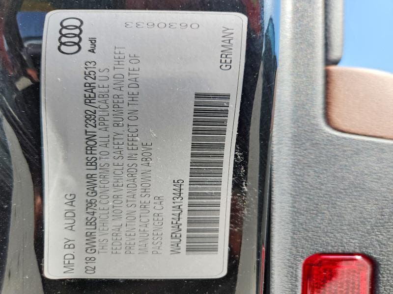2018 AUDI A4 PREMIUM PLUS 12