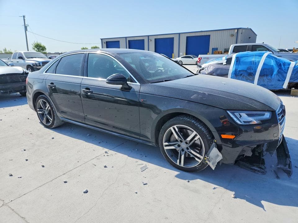 2018 AUDI A4 PREMIUM PLUS 4