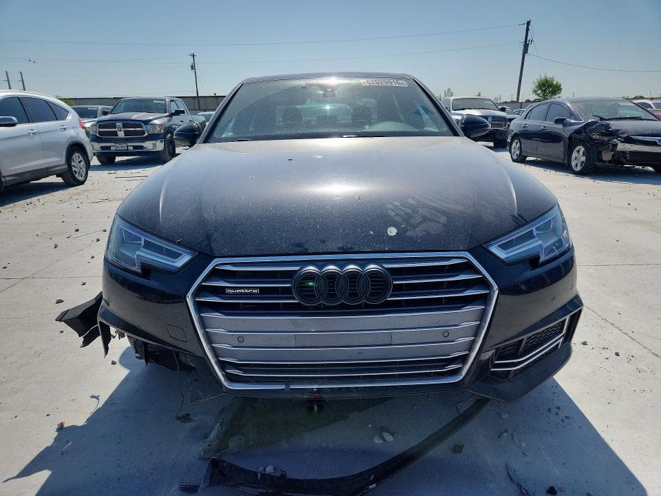 2018 AUDI A4 PREMIUM PLUS 5
