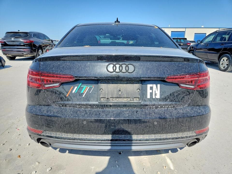 2018 AUDI A4 PREMIUM PLUS 6