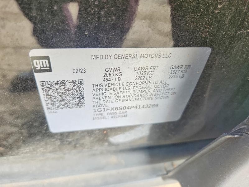 2023 CHEVROLET BOLT EV 2LT 12