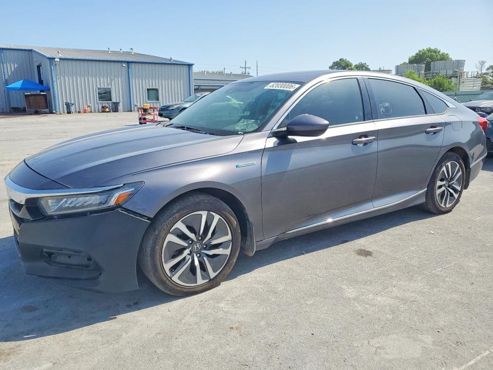 2018 HONDA ACCORD HYBRID EX
