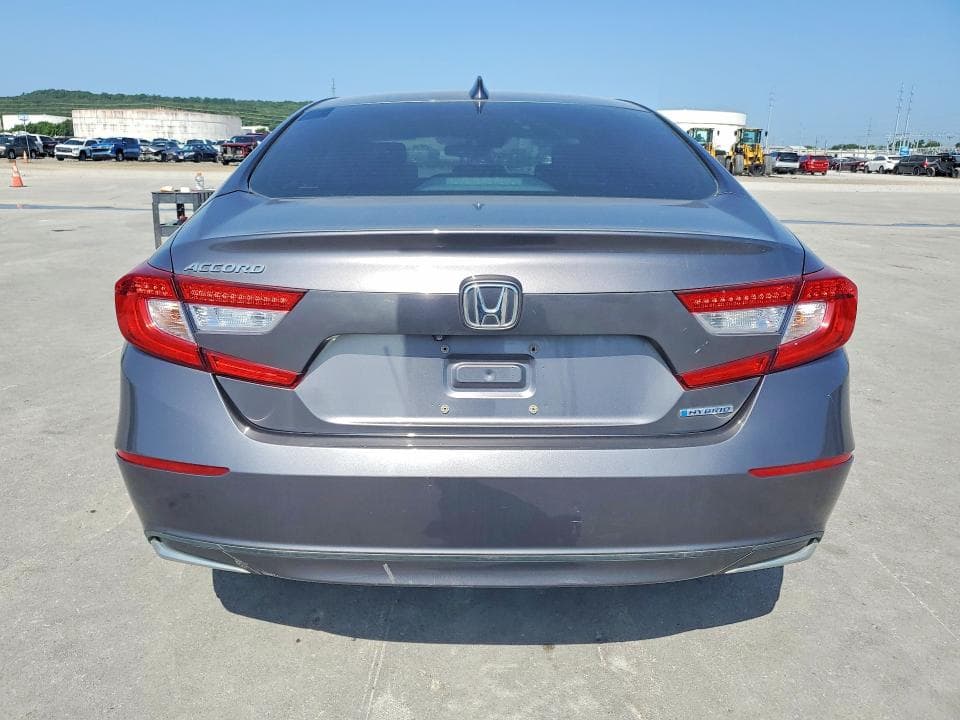 2018 HONDA ACCORD HYBRID EX HYBRID EX 6