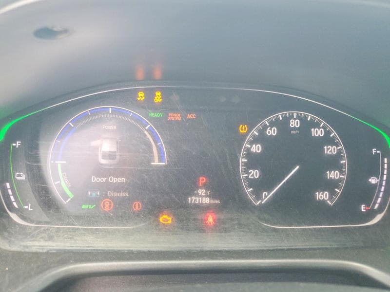 2018 HONDA ACCORD HYBRID EX HYBRID EX 9