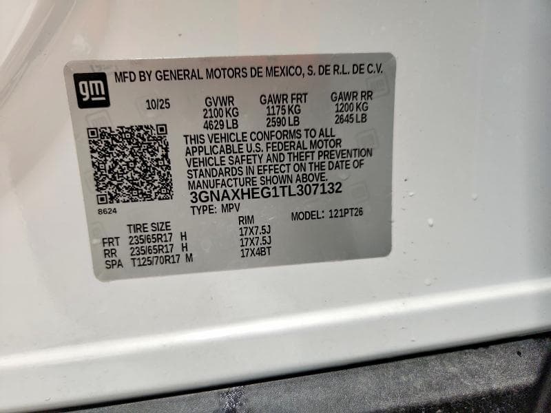 2026 CHEVROLET EQUINOX LT 14