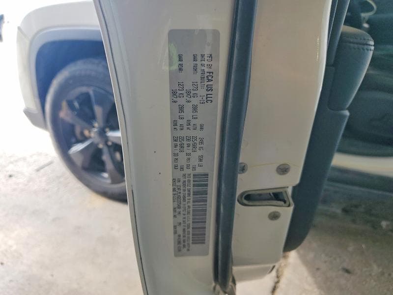 2019 JEEP CHEROKEE LATITUDE PLUS 13