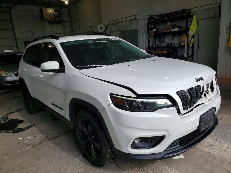 2019 JEEP CHEROKEE LATITUDE PLUS 4