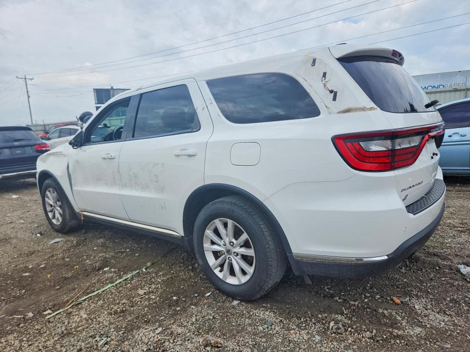 2020 DODGE DURANGO 2
