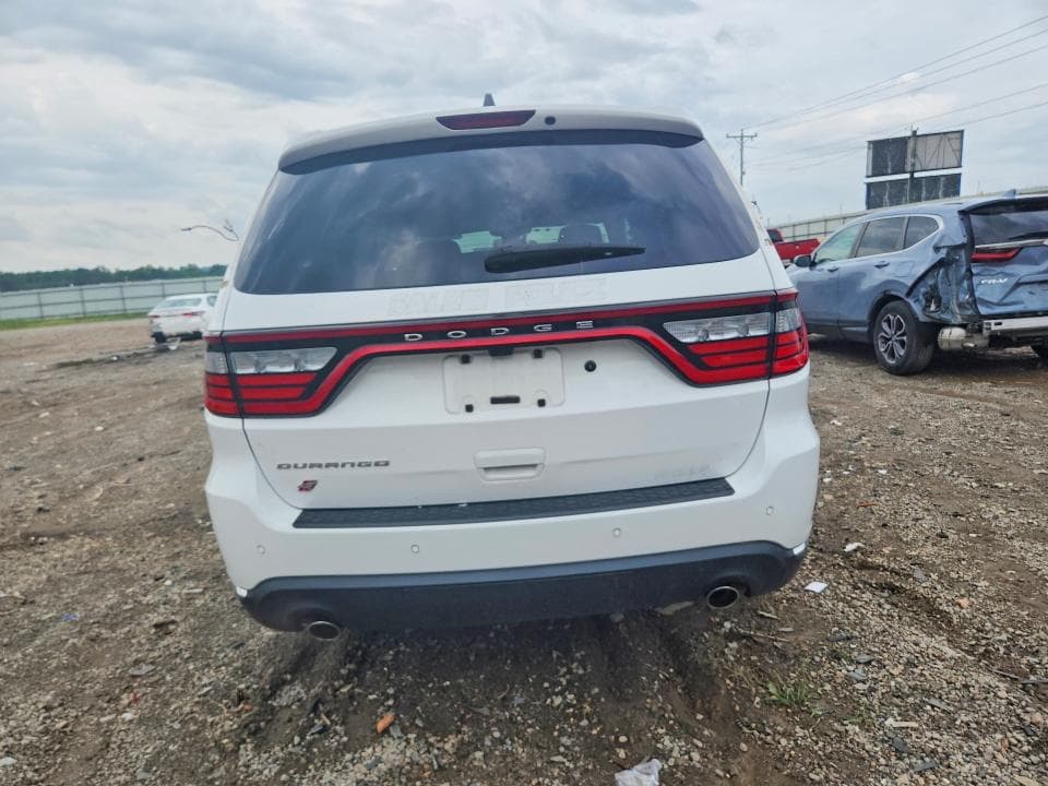 2020 DODGE DURANGO 6